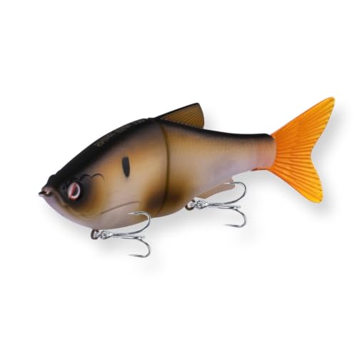 SG130 Jointed Glide Bait 1oz for Bass Pike Fishing