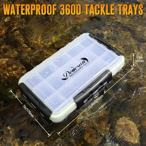 Small Fishing Backpack with Tackle Boxes Fishing Sling Bag DIY Embroidery Patches Tackle Bag Gift for Men Black (A: Fishing Tackle Backpack(black))