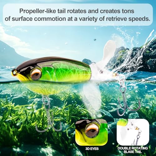 Topwater Fishing Lures (B)