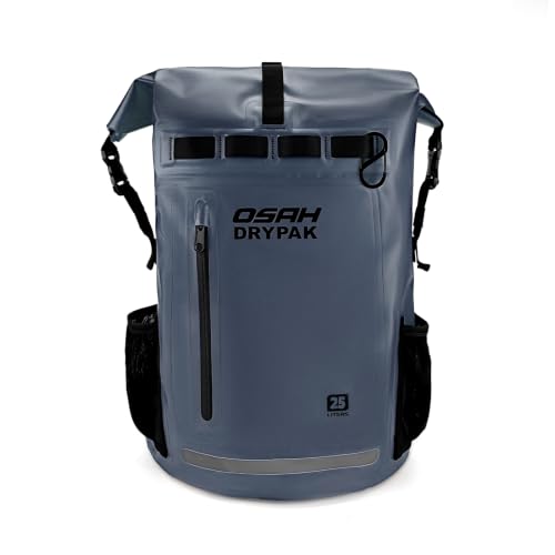 Waterproof Dry Bag Backpack 25L (Blue / 25L)