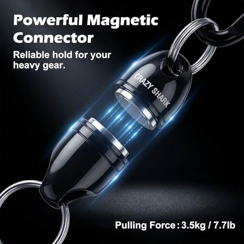 Magnetic Net Release (black)