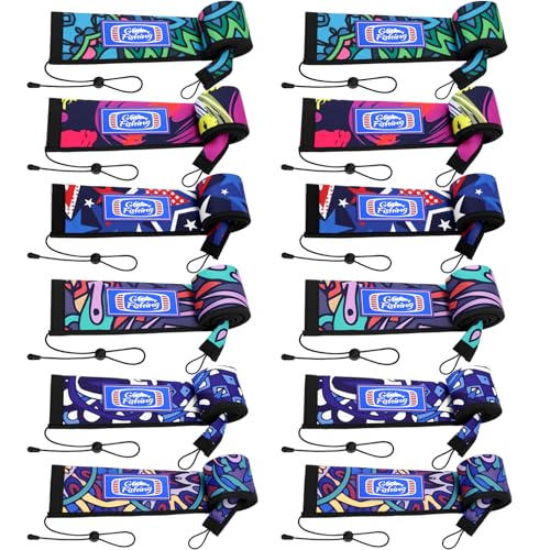 Fishing Rod Socks (6 Patterns / 58"&65")