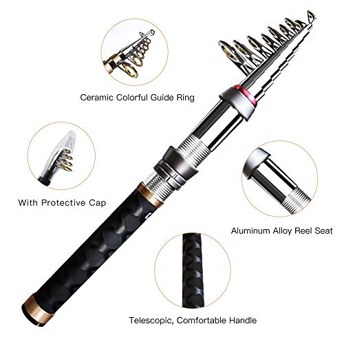 Fishing Pole Kit (Adult 5.91FT/1.8M)