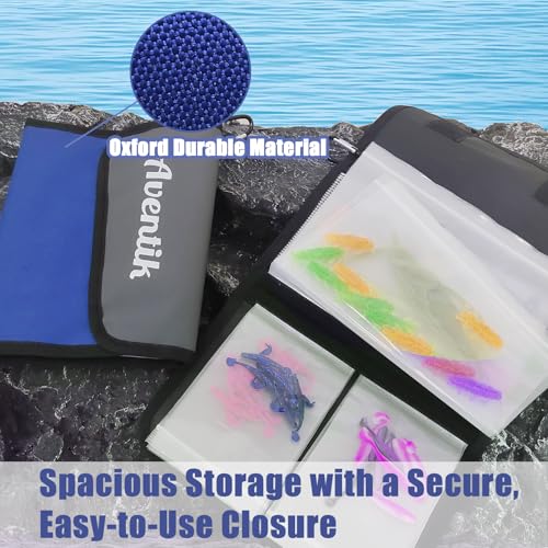 Soft Lure Storage Binder Bait Organizer