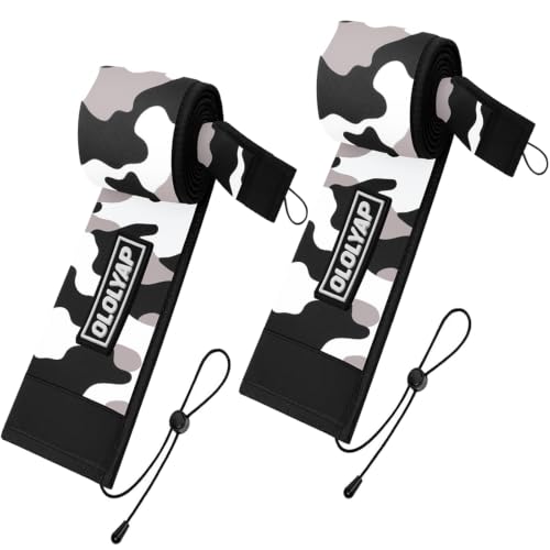 2Pack Fishing Pole Sleeves Neoprene