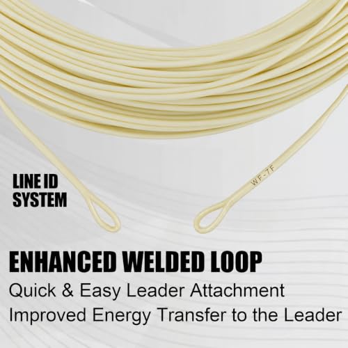 ProWeight WF Floating Fly Line with Welded Loops (Milk White / 7F)