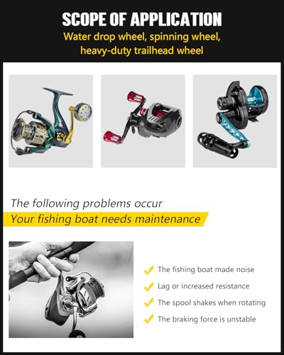Fishing Reel Maintenance Kit