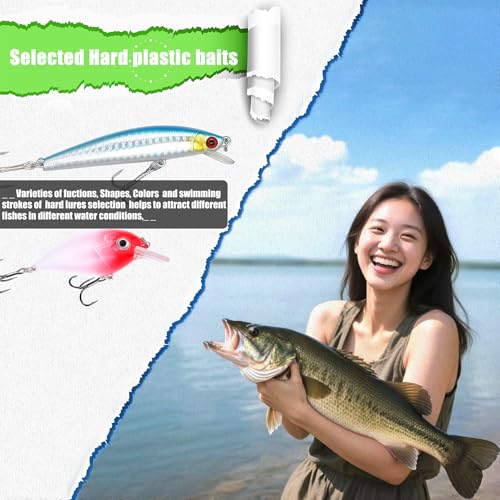 Fishing Lures Tackle Kit