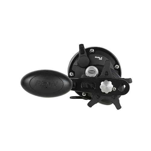 Rival Level Wind Conventional Fishing Reel