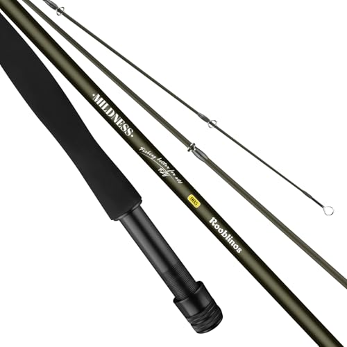 ROOBLINOS 9ft Fly Fishing Rod (MILDNESS-905 / 9ft)